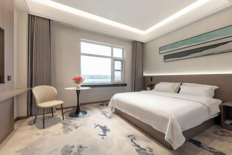 Bedroom, Star Patton Business Hotel, Tianjin