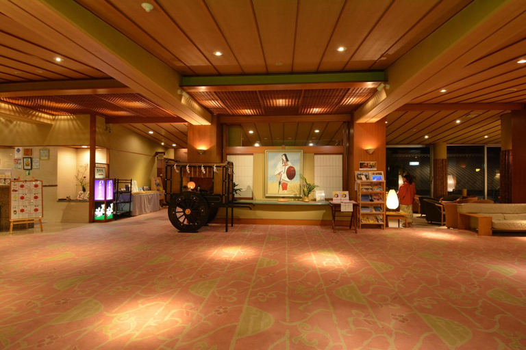 Public Area, Hagihime no Yu Eirakukan, Kōriyama