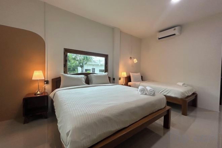 Bedroom 2, Chan Chun Home, Thap Sakae