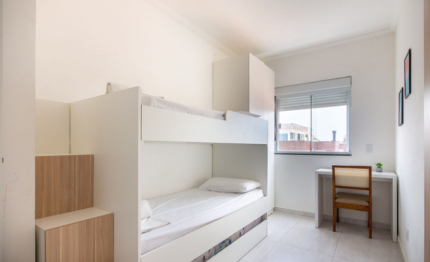 Others 4, Modern apt w/ Barbecue 600m From the Beach Com305, Florianopolis