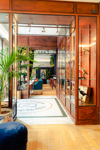 Public Area 4, Hotel Monte Cristo, Paris
