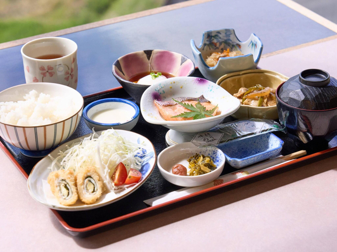 Food & Drinks 5, Hotel Area One Wadayama, Asago