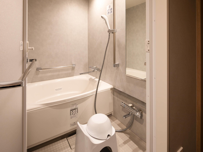 Bathroom 4, Comfort Hotel ERA Sapporo North, Sapporo