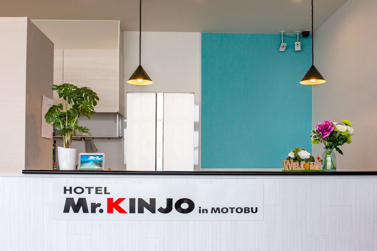 Public Area, HOTEL Mr.KINJO in MOTOBU, Motobu
