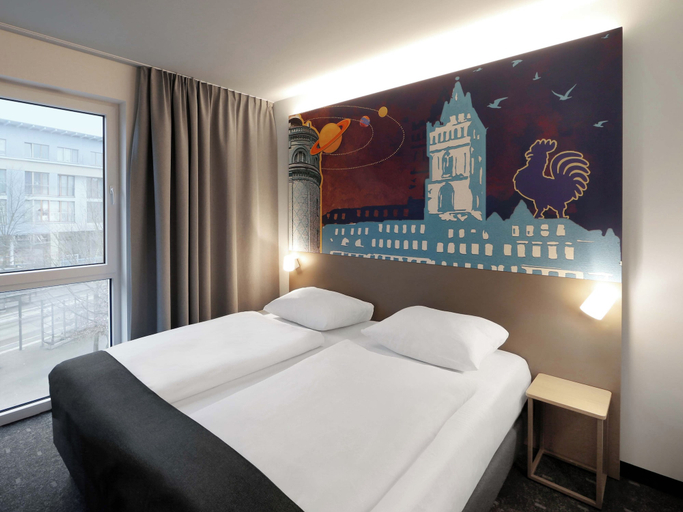 Bedroom 3, B&B HOTEL Frankfurt-Oder, Frankfurt (Oder)