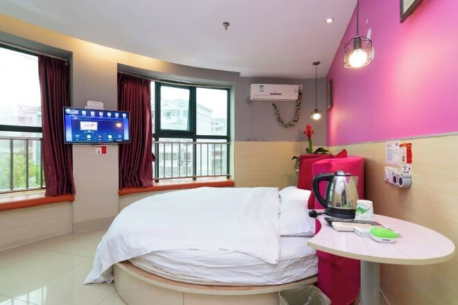 Bedroom 3, 100 Inn (Shanghai Pudong Airport Chuansha), Shanghai