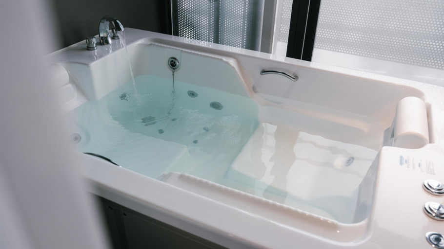 Bathroom, Parangvue Hotel, Goseong