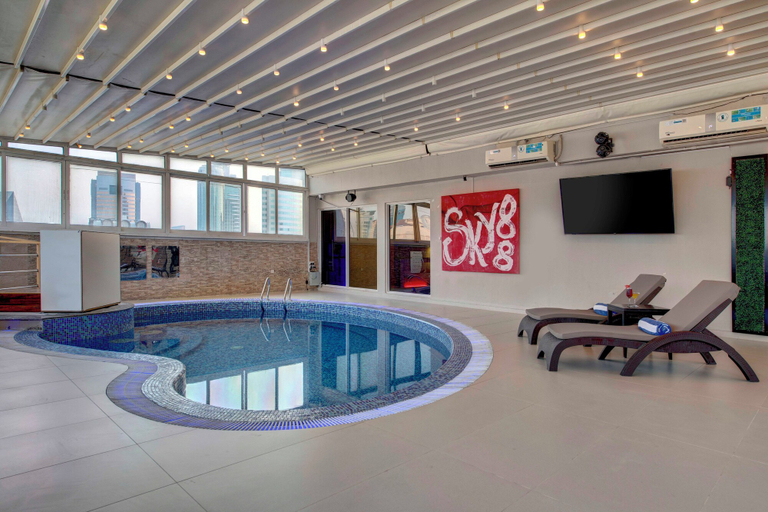 Sport & Beauty 2, Lotus Grand Hotel, Dubai