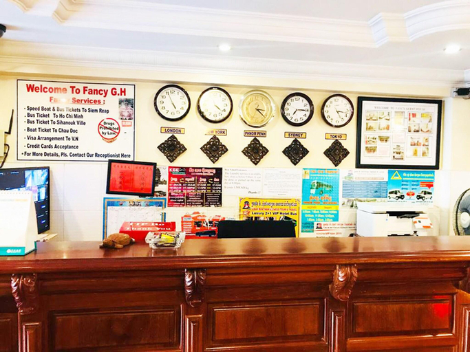 Public Area, Fancy Guest House, Phnom Penh