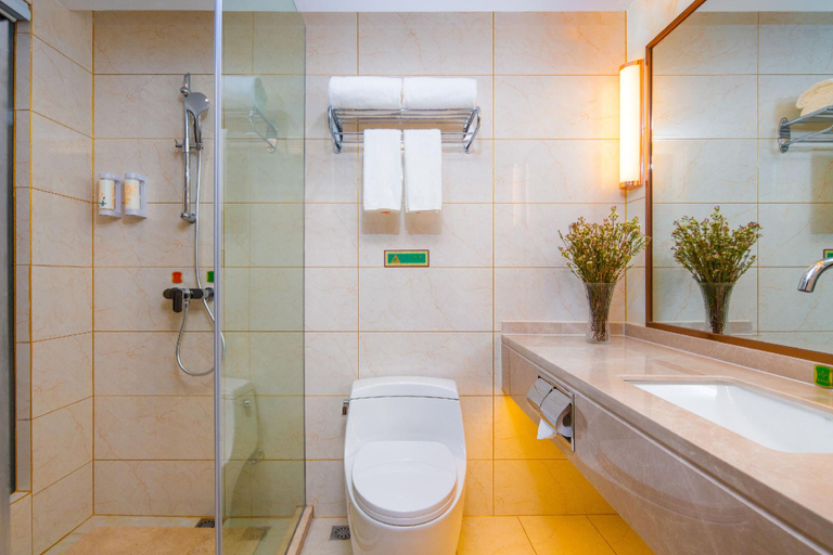Bathroom 3, Vienna Hotel Jiangsu Lukou Airport, Zhenjiang