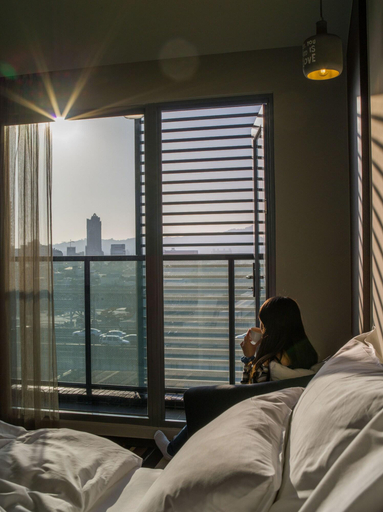 Bedroom 3, Watermark Hotel - Kaohsiung Main Station, Kaohsiung
