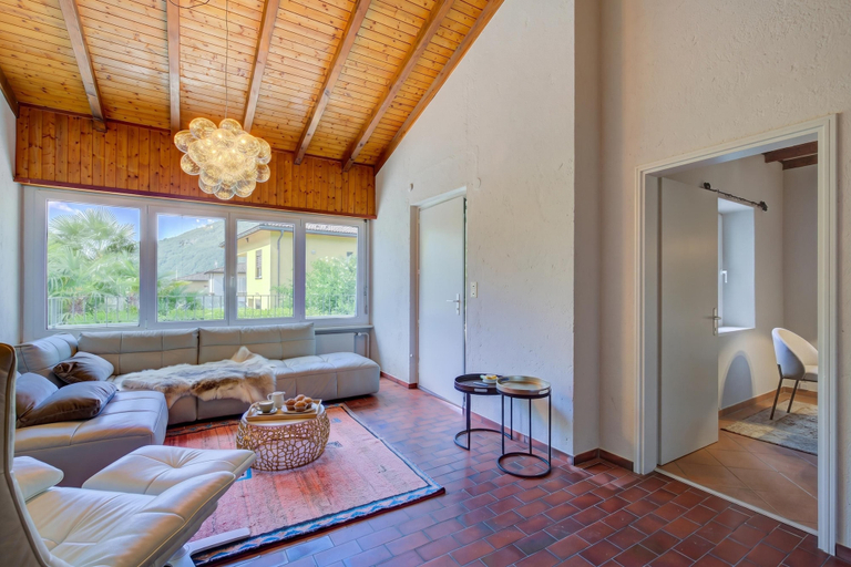 Living room 4, Alfa Garden Villa With Private Pool, Lugano