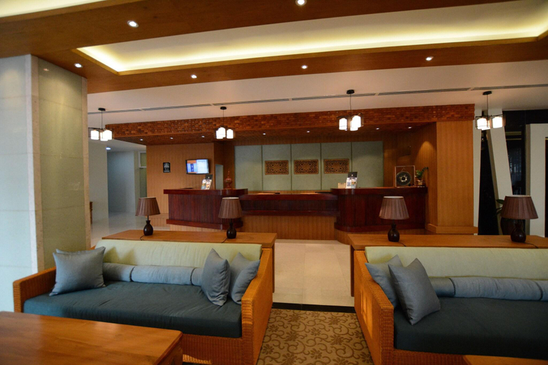 Public Area 4, Eastern Palace Hotel, Mandalay