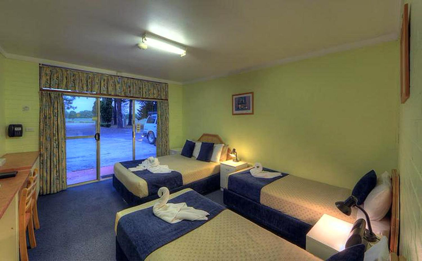 Bedroom 2, All Seasons Country Lodge, Greater Taree