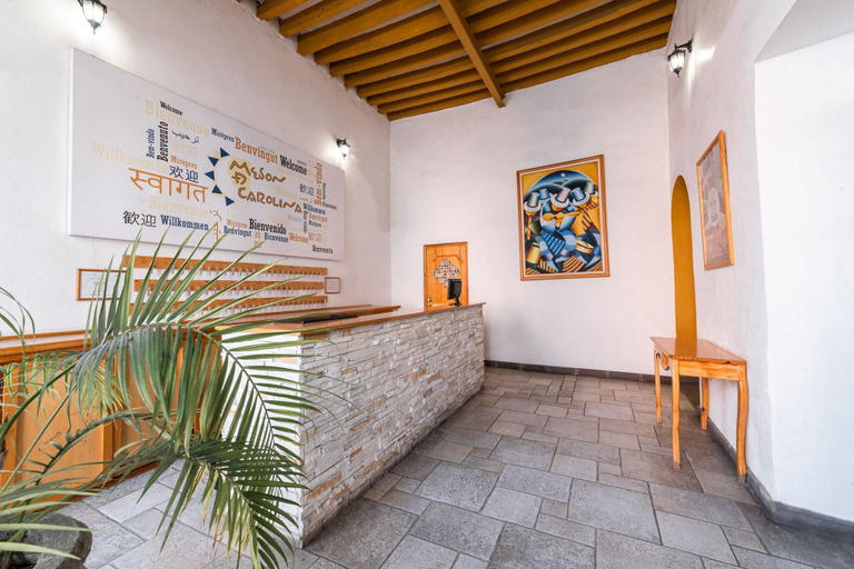 Public Area 3, Hotel Mesón de Carolina, Querétaro