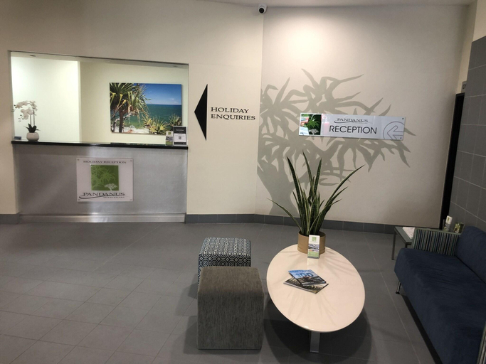 Public Area, Pandanus Mooloolaba Apartment, Maroochy - Mooloolaba