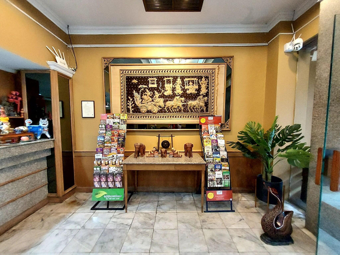 Public Area 3, Traveller Inn Hotel, Muang Chiang Mai