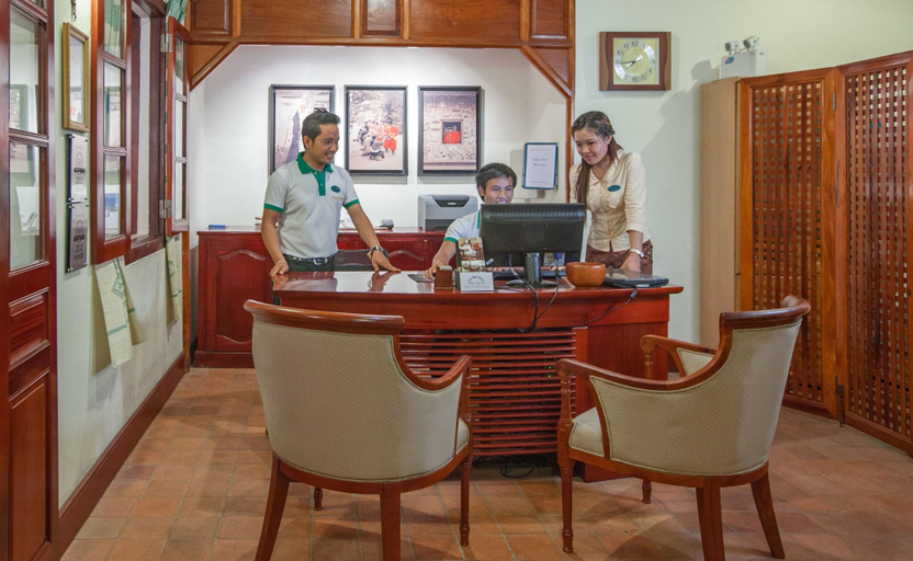 Public Area 2, Mekong Riverview Hotel, Chomphet