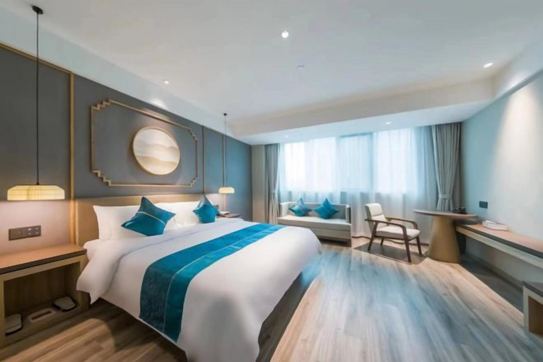Bedroom, Fairyland Hotel, Chuxiong Yi