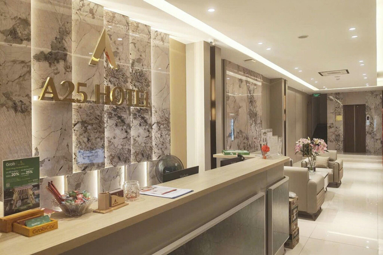 Public Area, A25 Hotel - 35 Mac Thi Buoi, District 1