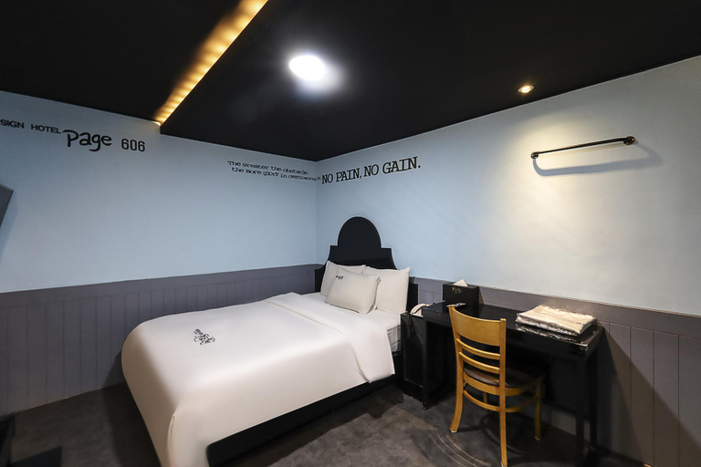 Bedroom 4, Daejeon Sintanjin Page, Cheongwon