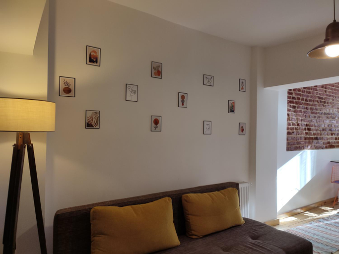 Bedroom 4, Kunterbunt Aparts Istanbul, Beyoğlu