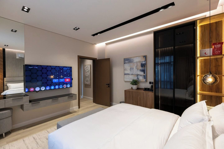 Room 3, Elegant Studio Near Quba Mosque Prime Location, Al Madinah Al Munawwarah