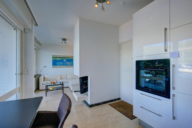 Living room 2, Bellariva On The Lake With View Balcony, Lugano