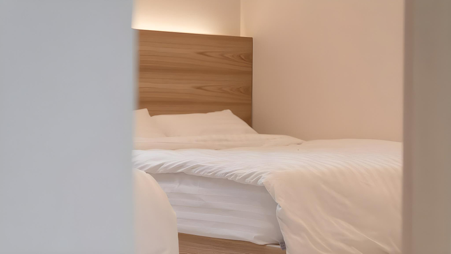 Bedroom 3, Yeosu Pyeongsari 85-7 Kids Pool Villa, Yeosu