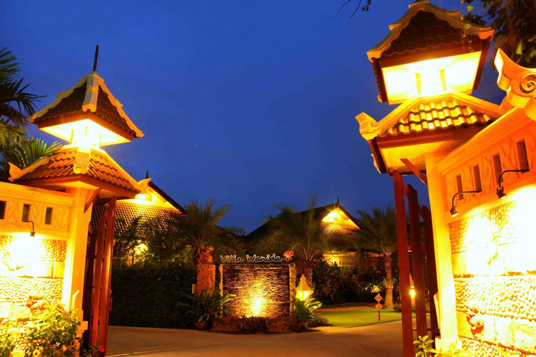 Exterior & Views 2, Villa Wanida Garden Resort, Pattaya
