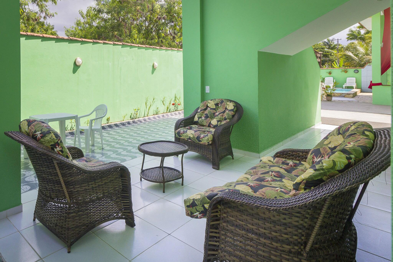 Public Area, Pousada Camila, Parati