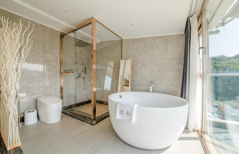 Bathroom 5, Hangzhou Xihu White Villa Hotel, Hangzhou
