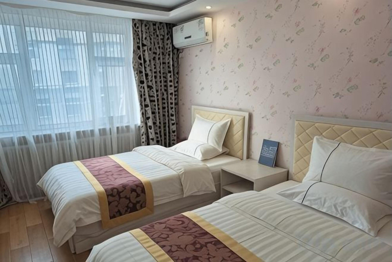 Bedroom 3, Renhe Hotel, Heihe