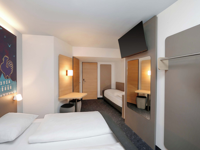 Bedroom 3, B&B HOTEL Frankfurt-Oder, Frankfurt (Oder)