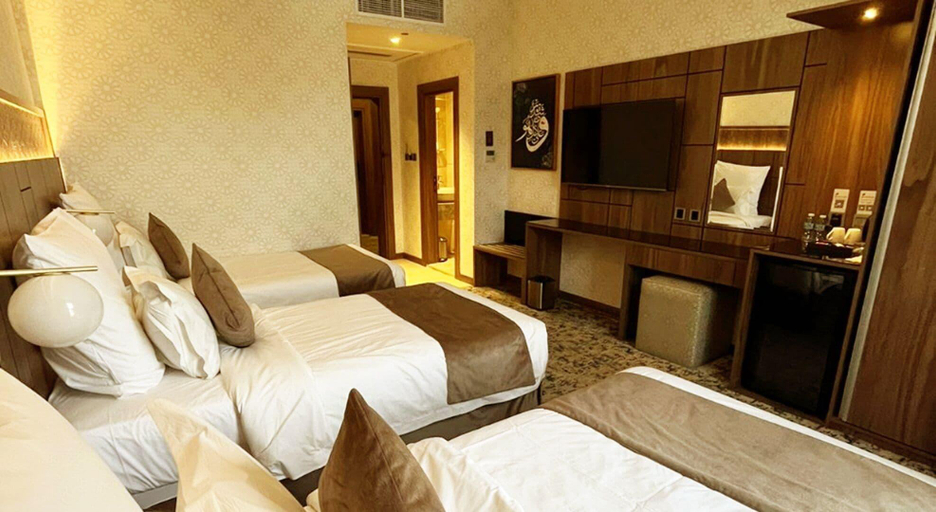 Bedroom 4, Sama Al Madinah Hotel, Al Madinah Al Munawwarah