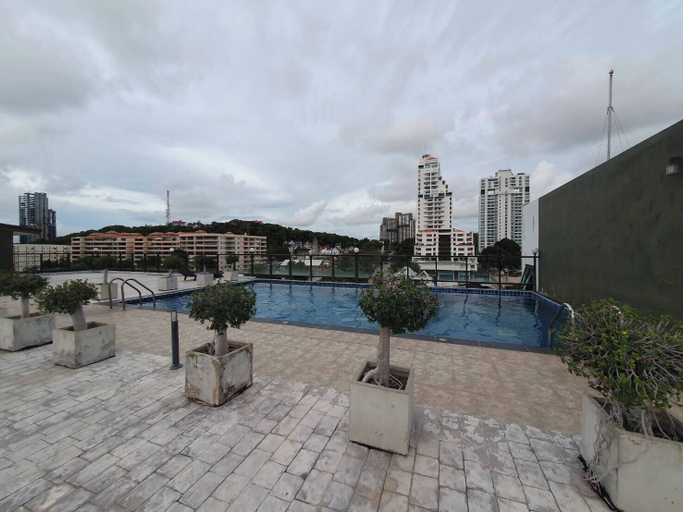 Pool, Cirrus Residence, Pattaya
