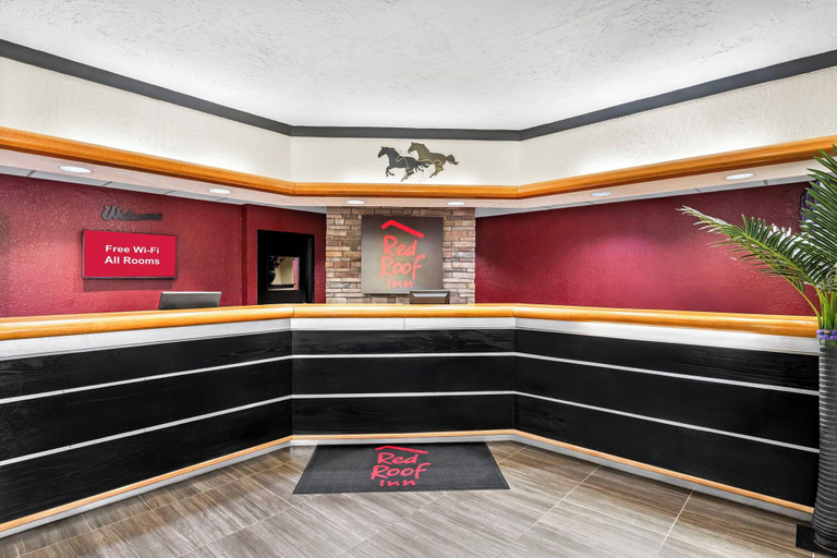 Public Area 2, Red Roof Inn Hot Springs, Garland