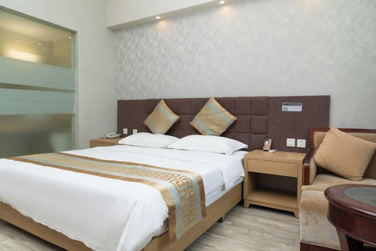 Bedroom 3, Shida Hotel, Chengdu