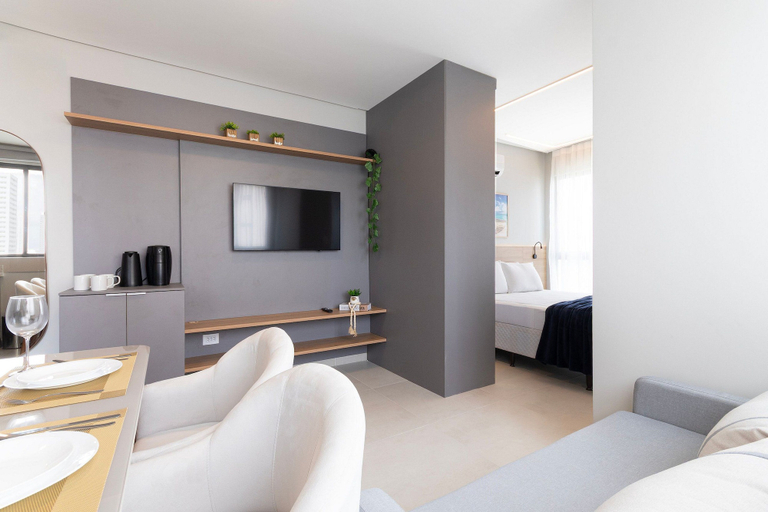 Room 1, Botanik With Coworking, Pet Place, and Skyview By Carpediem, Recife