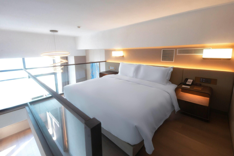 Bedroom 3, Wyndham Dalian Jinpu, Dalian