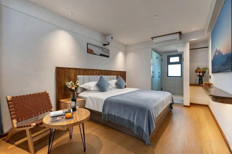 Bedroom, YUNZHINAN HOTEL, Lijiang