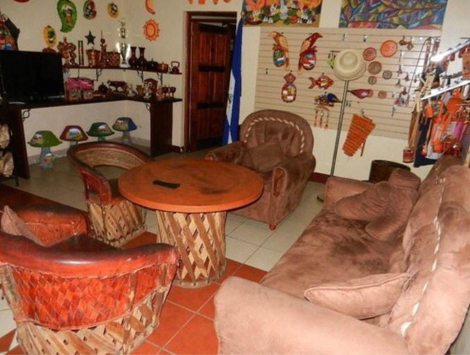 Public Area, Art Hotel Managua, Managua