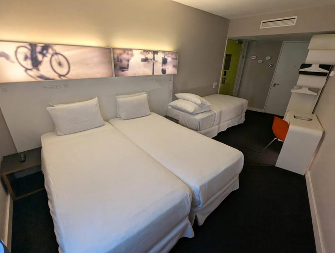 Bedroom 3, Hotel Gat Point Charlie, Berlin