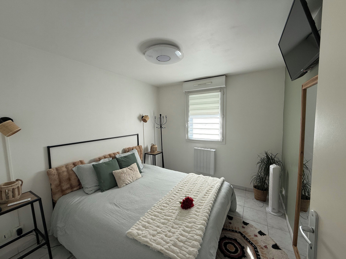 Bedroom 3, Suite Eden Spa, Appart’hôtel bien être , Patio, Pas-de-Calais
