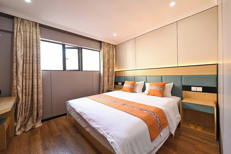 Bedroom 3, Jiangyang Business Hotel (Shanghai Shuangyang Road), Shanghai