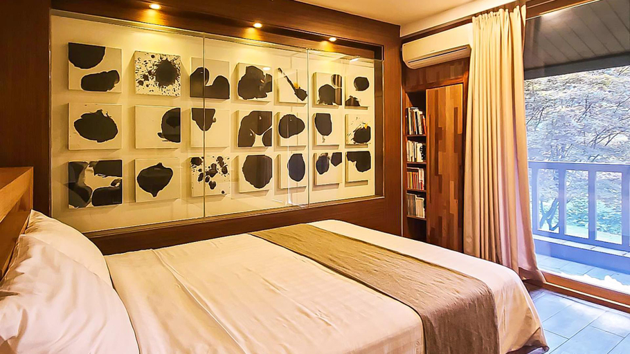Bedroom 2, Nami Island Hotel Jeonggwanru, Gapyeong