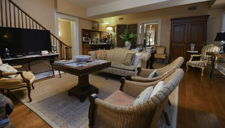 Public Area, Choctaw Hall Bed and Breakfast, Adams