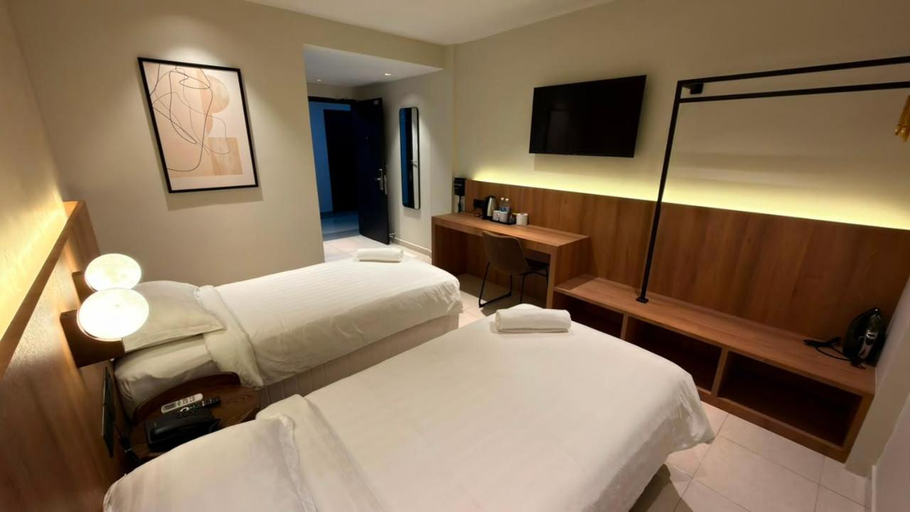 Bedroom 3, sohho Hotel, Kemaman