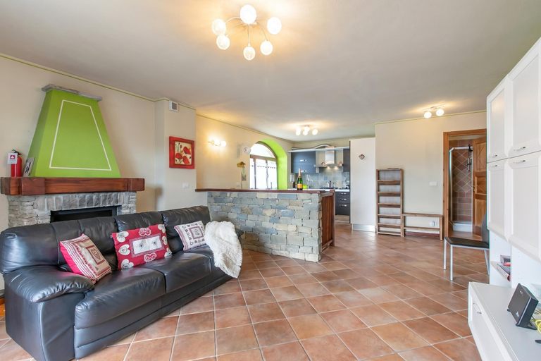 Living area 5, La Casa Di Olaf With Garden, Torino