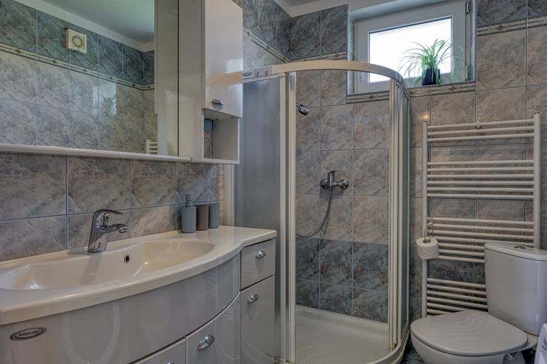 Bathroom 2, Neda Apartment: Terrace Views Goriska Brda, Brda